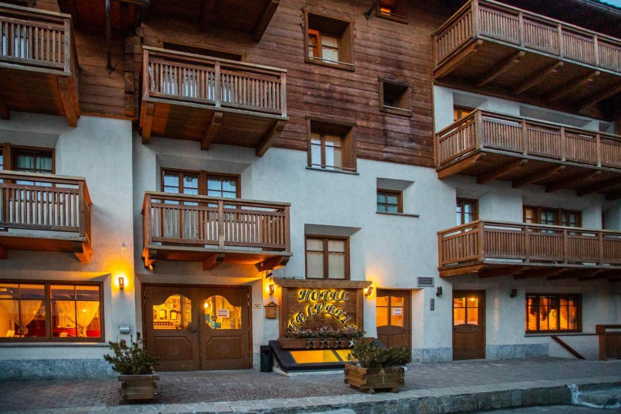 Hotel Helvetia Livigno Dış mekan fotoğraf