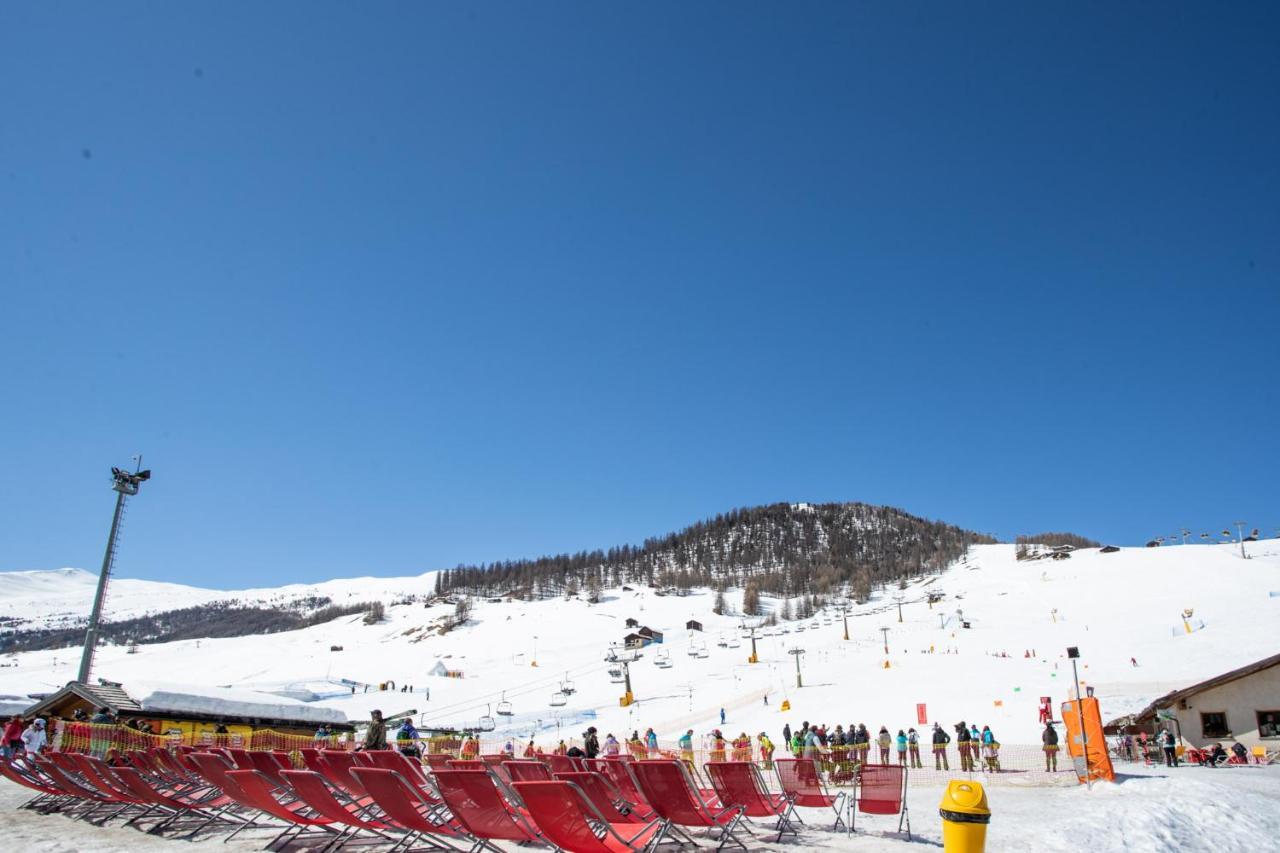 Hotel Helvetia Livigno Dış mekan fotoğraf