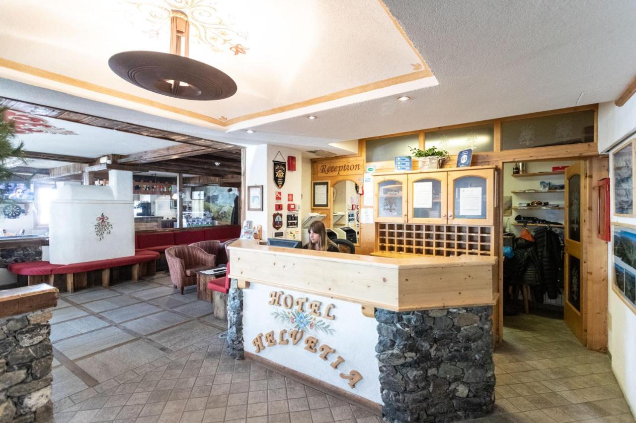 Hotel Helvetia Livigno Dış mekan fotoğraf