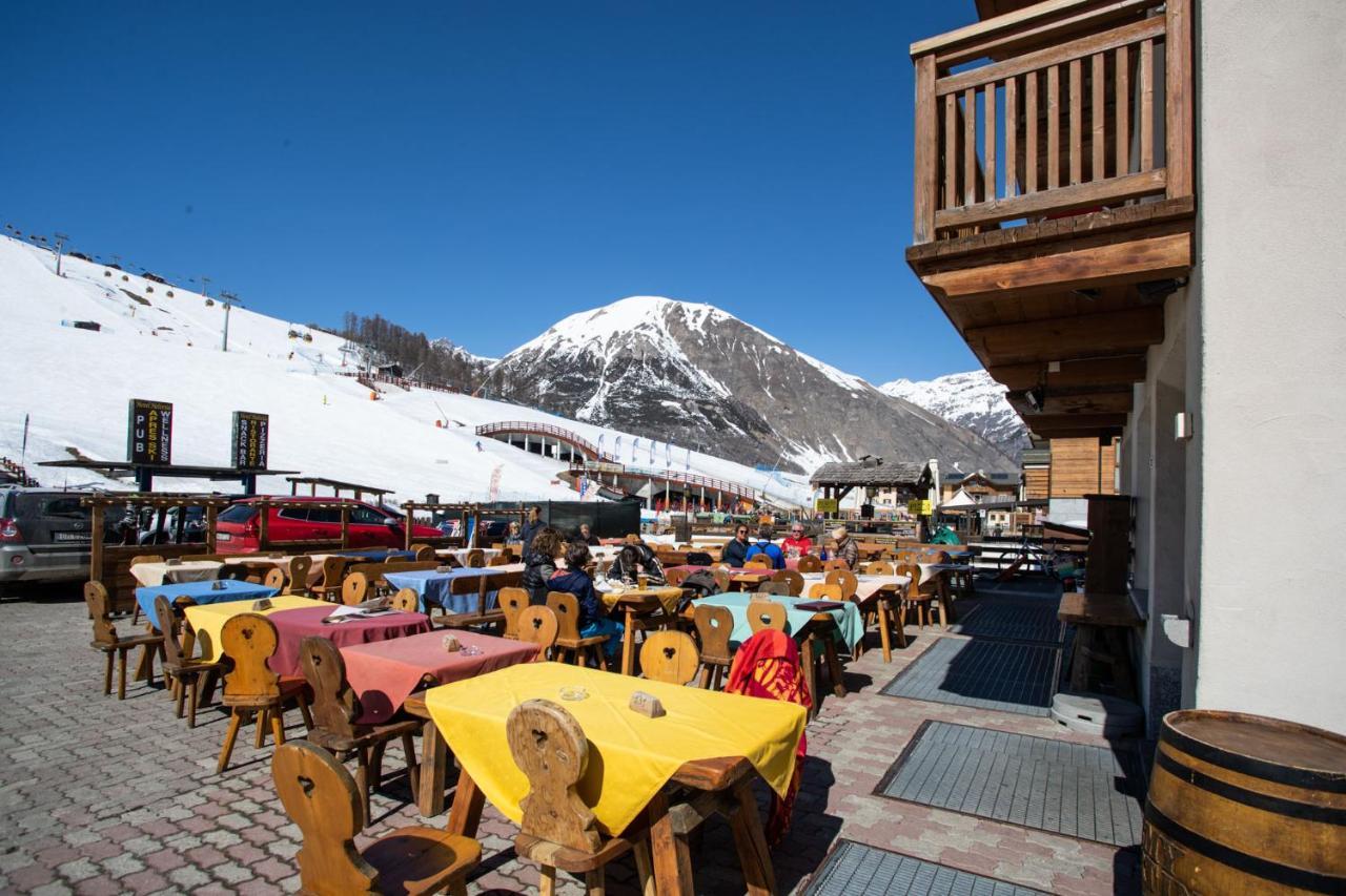 Hotel Helvetia Livigno Dış mekan fotoğraf