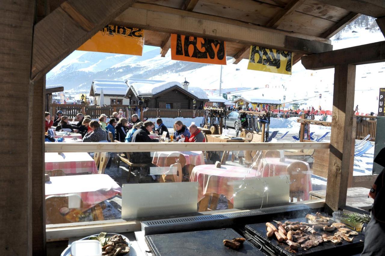 Hotel Helvetia Livigno Dış mekan fotoğraf