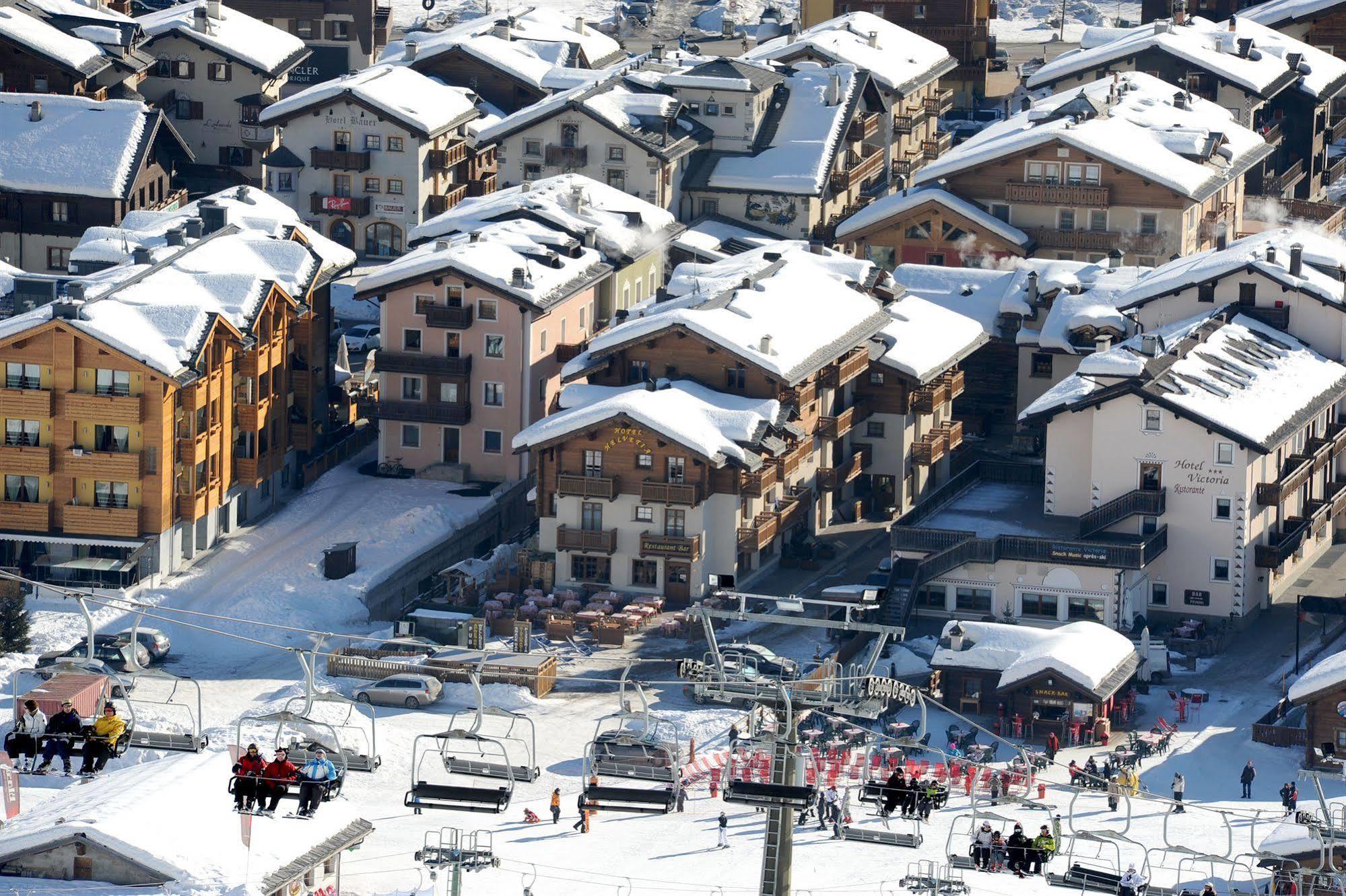Hotel Helvetia Livigno Dış mekan fotoğraf
